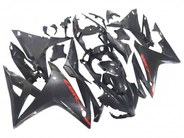 Carena Moto Honda CBR500R 2016-2018 - Nero Fibra di Carbonio Rosso Sconto