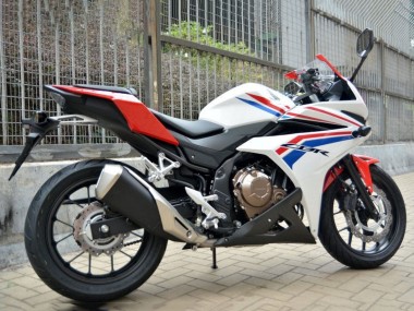 Carena Moto Honda CBR500R 2016-2018 - Bianco Rosso Blu Nero Opaco Sconto
