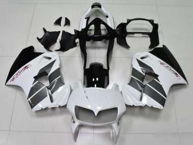 Carena Moto Honda VFR 800 1998-2001 - Bianco Nero Sconto