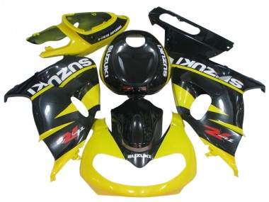 Carena Moto Suzuki TL1000R 1998-2003 - Nero Lucido Giallo Sconto