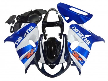 Kit Carena Moto Suzuki TL1000R 1998-2003 - Blu Bianco Nero Rosso Sconto