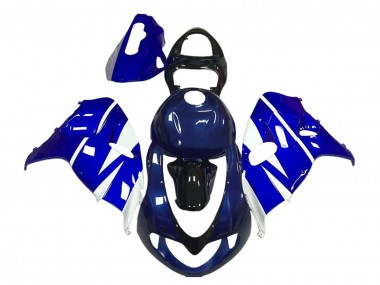 Carena Moto Suzuki TL1000R 1998-2003 - Blu Bianco Nero Lucido Sconto