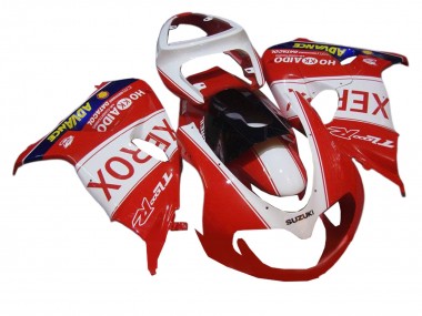 Carena Moto Suzuki TL1000R 1998-2003 - Bianco Rosso Nero Xerox Sconto