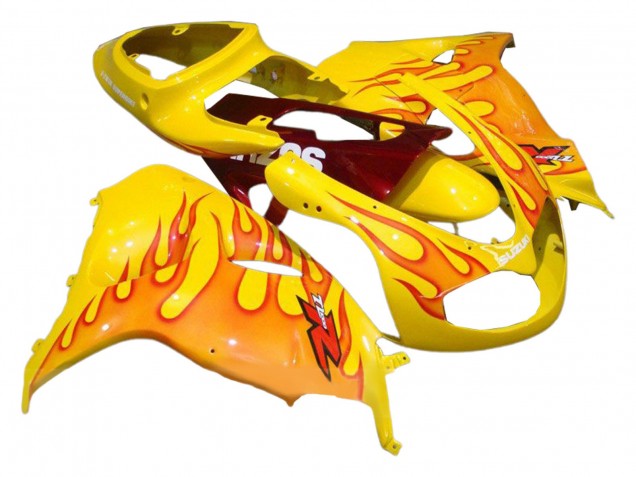 Carena Moto Suzuki TL1000R 1998-2003 - Giallo Rosso Fiamma
