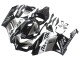 Kit Carena Moto Honda CBR1000RR 2004-2005 - Argento Bianco Nero Lucido Repsol