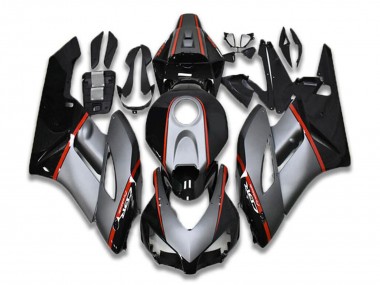 Carena Moto Honda CBR1000RR 2004-2005 - Grigio Rosso Nero Lucido Sconto