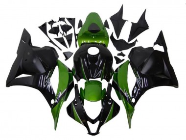 Carena Moto Honda CBR600RR 2009-2012 - Nero Verde Sconto