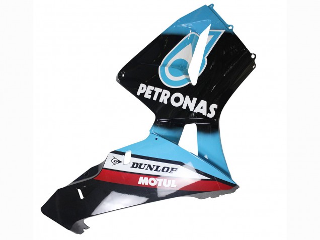 Carena Moto Honda CBR600RR 2003-2004 - Azzurro Chiaro Rosso Nero Lucido Dunlop