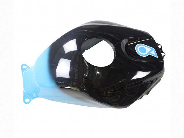 Carena Moto Honda CBR600RR 2003-2004 - Azzurro Chiaro Rosso Nero Lucido Dunlop