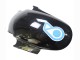 Carena Moto Honda CBR600RR 2003-2004 - Azzurro Chiaro Rosso Nero Lucido Dunlop