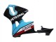 Carena Moto Honda CBR600RR 2003-2004 - Azzurro Chiaro Rosso Nero Lucido Dunlop