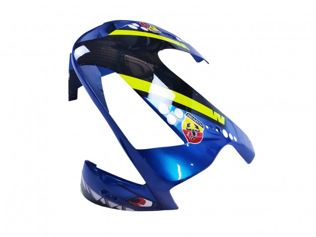 Carena Moto Honda CBR600RR 2003-2004 - Blu Neon Giallo Nero Lucido Squalo