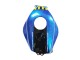 Carena Moto Honda CBR600RR 2003-2004 - Blu Neon Giallo Nero Lucido Squalo