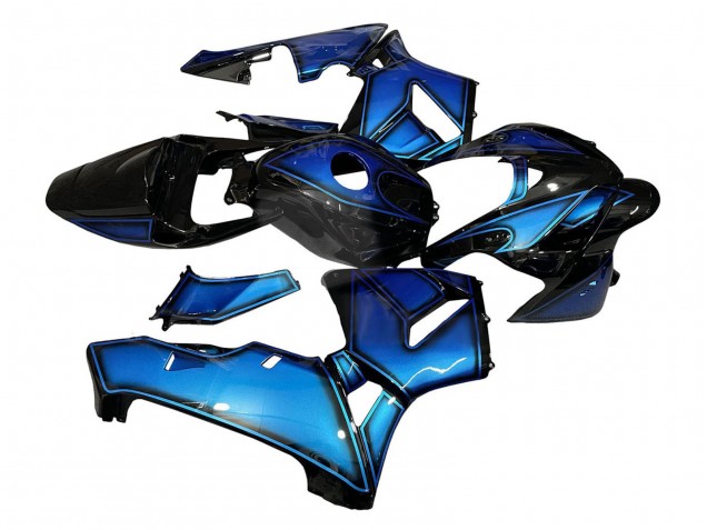 Carena Moto Honda CBR600RR 2005-2006 - Blu Nero