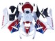 Carena Moto Honda CBR600RR 2005-2006 - Bianco Rosso Blu HRC