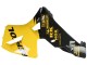 Carena Moto Honda CBR600RR 2005-2006 - Giallo Nero Repsol