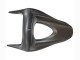 Carena Moto Honda CBR600RR 2007-2008 - Argento Nero Lucido