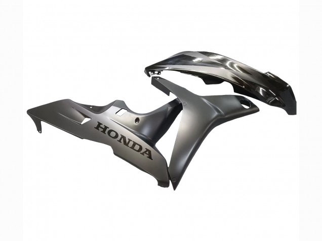 Carena Moto Honda CBR600RR 2007-2008 - Argento Nero Lucido