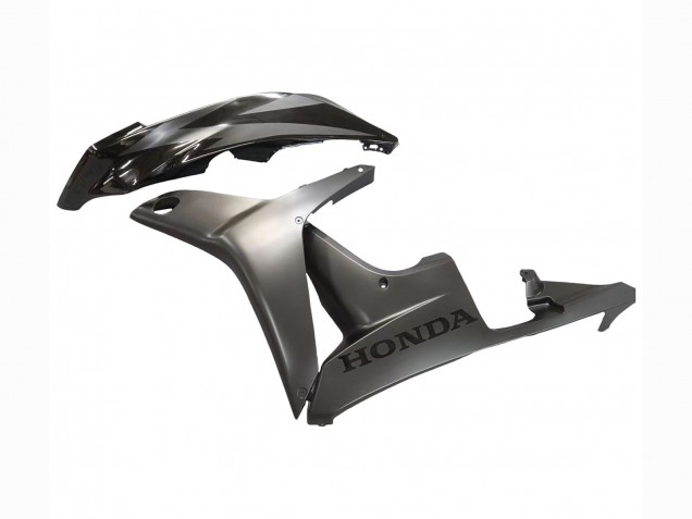 Carena Moto Honda CBR600RR 2007-2008 - Argento Nero Lucido