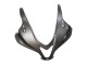 Carena Moto Honda CBR600RR 2007-2008 - Argento Nero Lucido