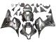 Carena Moto Honda CBR600RR 2007-2008 - Argento Nero Lucido