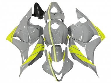 Kit Carena Moto Honda CBR600RR 2009-2012 - Nardo Grigio Giallo Sconto