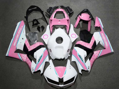 Carena Moto Honda CBR600RR 2009-2012 - Bianco Rosa Blu Sconto