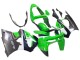 Carena Moto Kawasaki ZX6R 1998-1999 - Verde Bianco Blu Scuro Argento