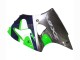 Carena Moto Kawasaki ZX6R 1998-1999 - Verde Bianco Blu Scuro Argento