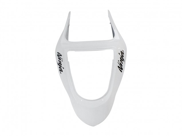Carena Moto Kawasaki ZX6R 2003-2004 - Bianco Nero Decals