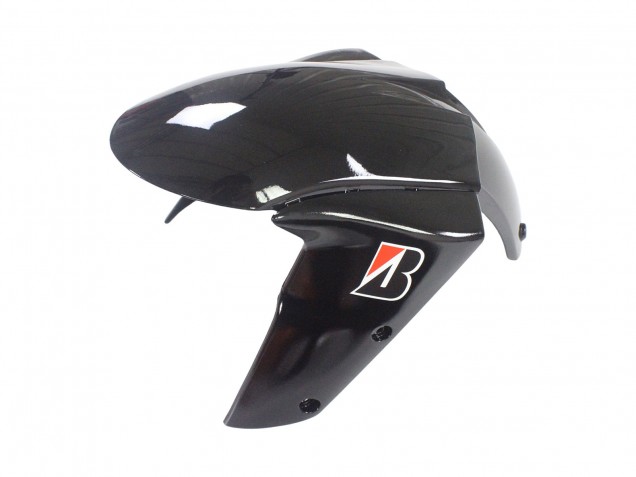 Carena Moto Kawasaki ZX6R 2005-2006 - Arancia Nero
