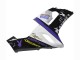 Carena Moto Kawasaki ZX6R 2005-2006 - Bianco Viola Nero Rizoma Playboy DENSO