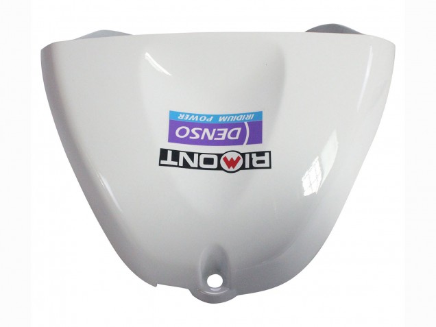Carena Moto Kawasaki ZX6R 2005-2006 - Bianco Viola Nero Rizoma Playboy DENSO