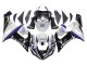 Carena Moto Kawasaki ZX6R 2005-2006 - Bianco Viola Nero Rizoma Playboy DENSO