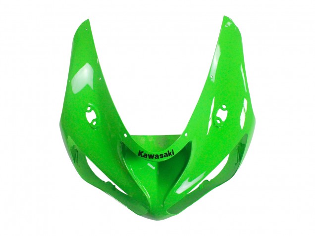 Carena Moto Kawasaki ZX6R 2005-2006 - Verde Nero Ninja