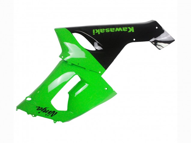 Carena Moto Kawasaki ZX6R 2005-2006 - Verde Nero Ninja