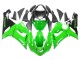 Carena Moto Kawasaki ZX6R 2005-2006 - Verde Nero Ninja