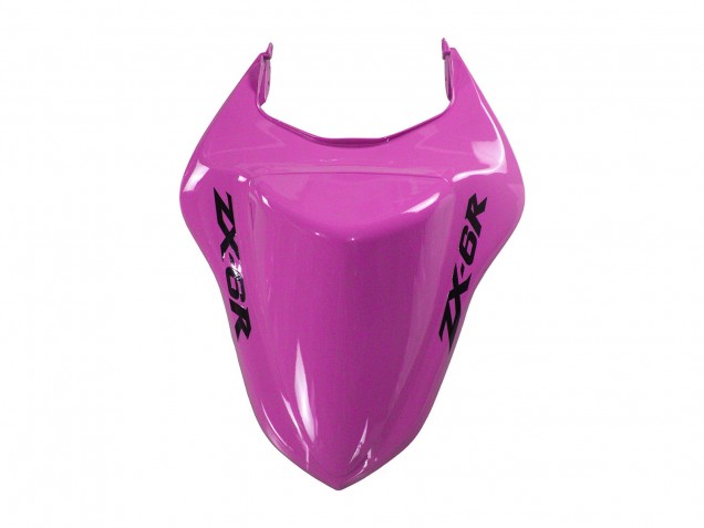 Carena Moto Kawasaki ZX6R 2007-2008 - Nero Rosa Ninja