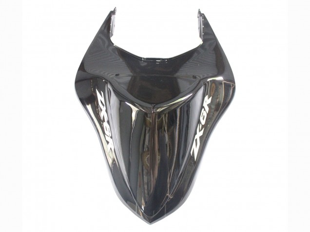 Carena Moto Kawasaki ZX6R 2007-2008 - Nero Argento Rosso Ninja