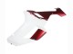 Carena Moto Kawasaki ZX6R 2007-2008 - Bianco Rosso