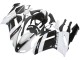 Carena Moto Kawasaki ZX6R 2007-2008 - Bianco Nero