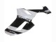 Carena Moto Kawasaki ZX6R 2007-2008 - Bianco Nero