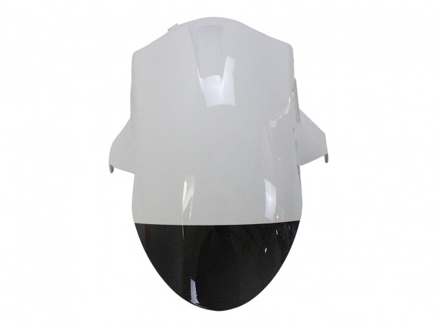 Carena Moto Kawasaki ZX6R 2007-2008 - Bianco Nero