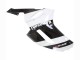 Carena Moto Kawasaki ZX6R 2007-2008 - Bianco Nero