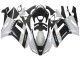 Carena Moto Kawasaki ZX6R 2007-2008 - Bianco Nero