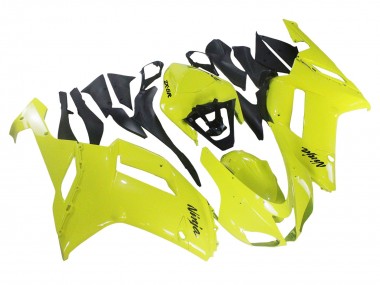 Carena Moto Kawasaki ZX6R 2007-2008 - Giallo Ninja Sconto