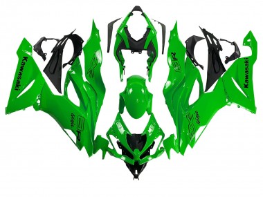 Carena Moto Kawasaki ZX6R 2019-2022 - Verde Sconto