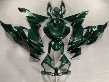 Carena Moto Kawasaki ZX6R 2019-2022 - Verde Scuro Sconto