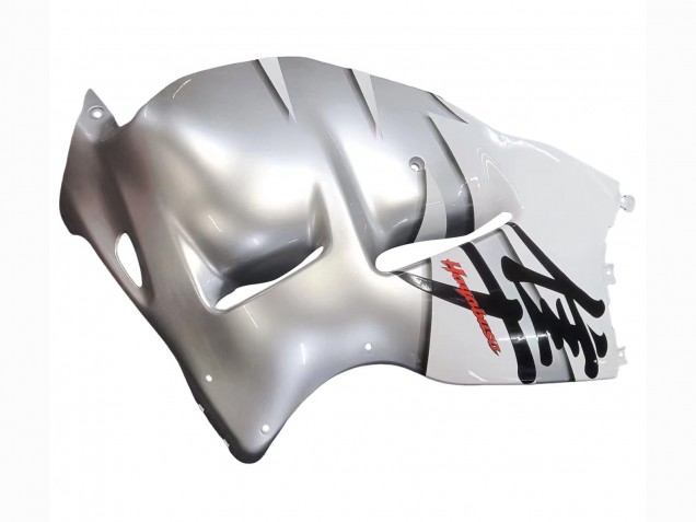 Carena Moto Suzuki GSXR 1300 Hayabusa 1996-2007 - Bianco Argento Hayabusa