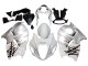Carena Moto Suzuki GSXR 1300 Hayabusa 1996-2007 - Bianco Argento Hayabusa